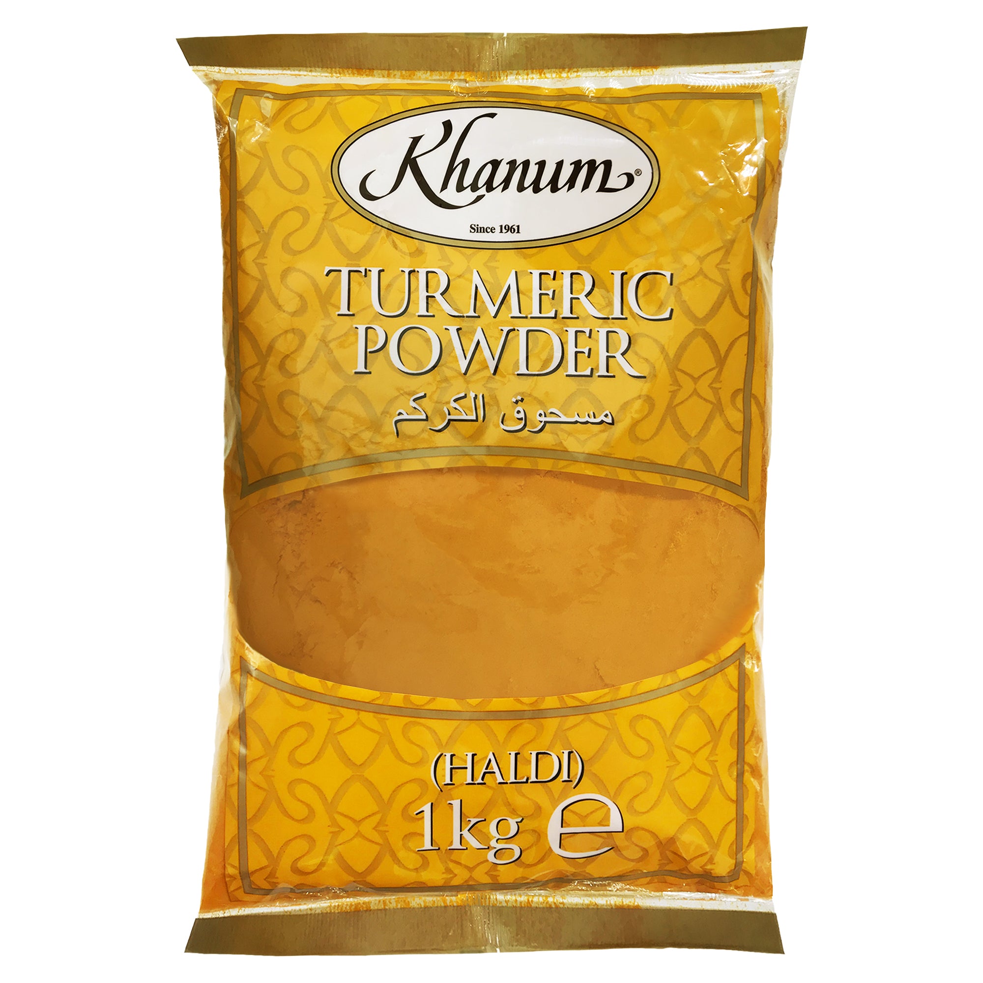 Khanum Turmeric Powder (HALDI) 6x1kg