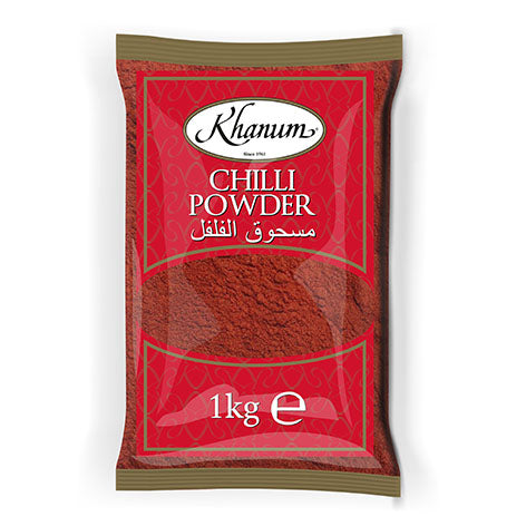 Khanum Chilli Powder 6x1kg