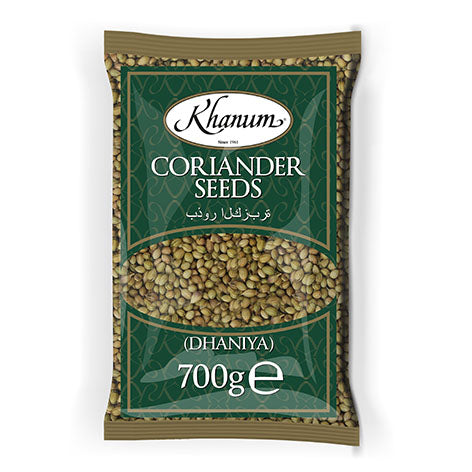 Khanum Coriander Seeds (Dhaniya) 6x700g