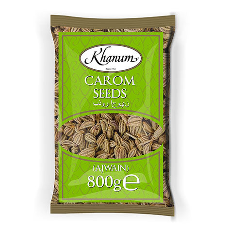 Khanum Carom Seeds (Ajwain) - 6x800g