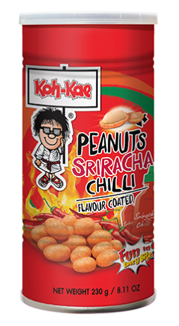 Koh-Kae Peanuts - Chili Flavour 12x240g