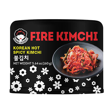 Ajumma Republic Fire Kimchi 12x160g