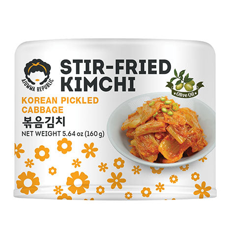 Ajumma Republic Stir Fry Kimchi 12x160g