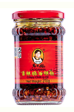 Lao Gan Ma Crispy Chili Oil 24x210g