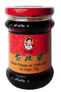 Lao Gan Ma Bean Paste In Chili Oil 24x210g