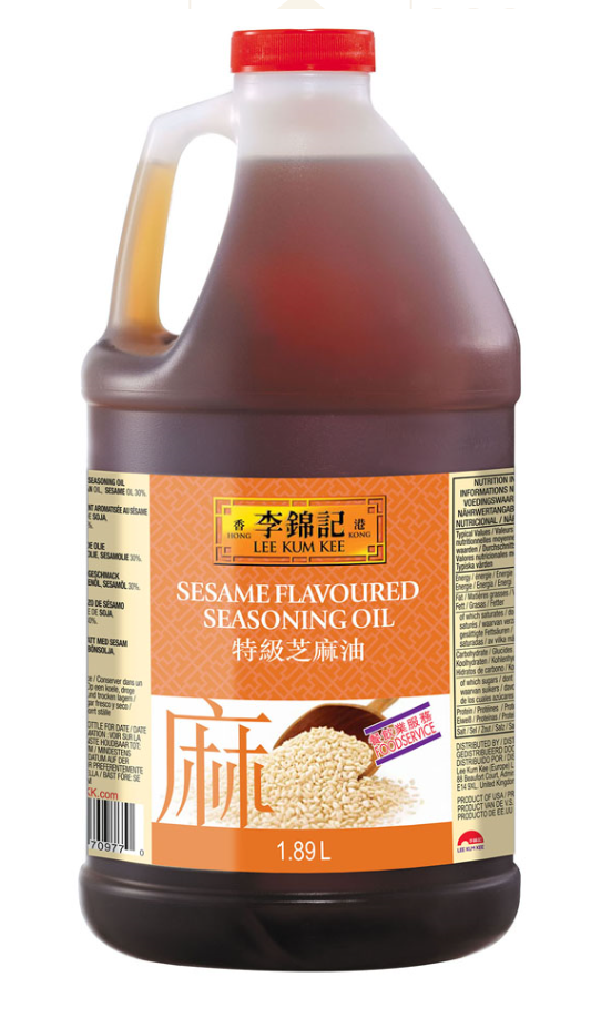 Lee Kum Kee Blended Sesame Oil 6x1890ml