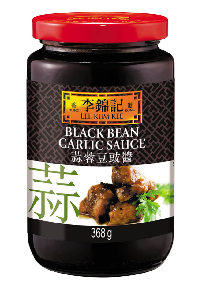 Lee Kum Kee Black Bean Garlic Sauce 12x368g