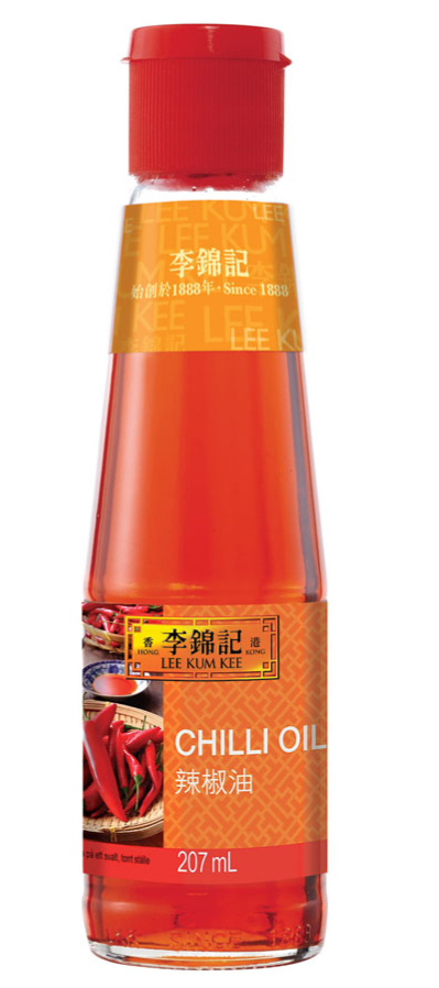 Lee Kum Kee Chilli Oil 12x207ml