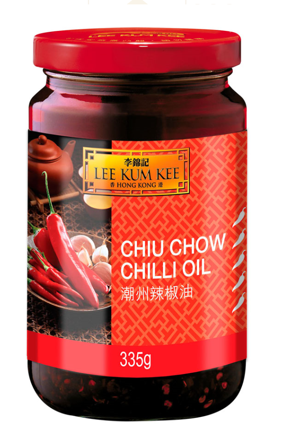 Lee Kum Kee Chiu Chow Chilli Oil 12x335g