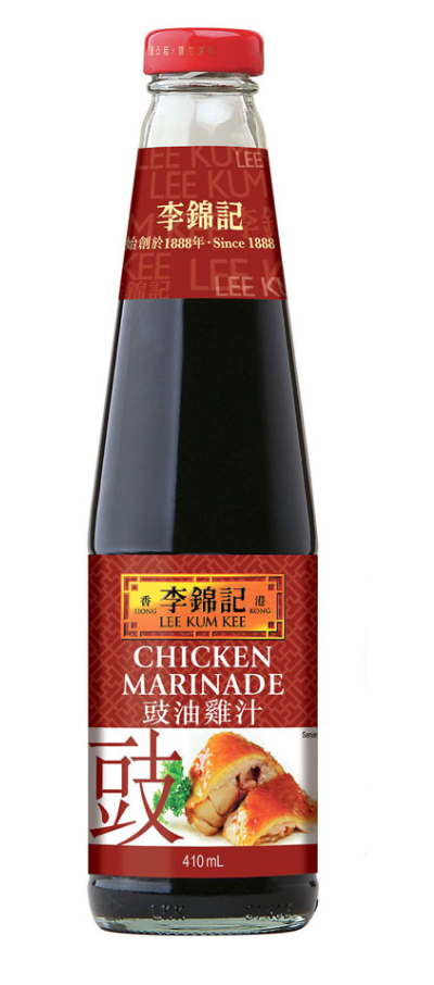 Lee Kum Kee Chicken Marinade 12x410ml