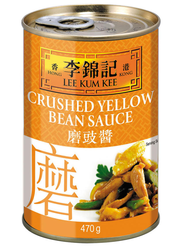 Lee Kum Kee Crushed Yellow Bean (Tin) 12x470g