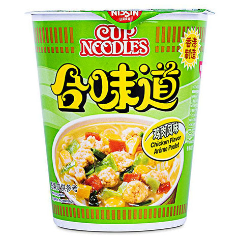 Nissin Cup Noodle Chicken 24x71g