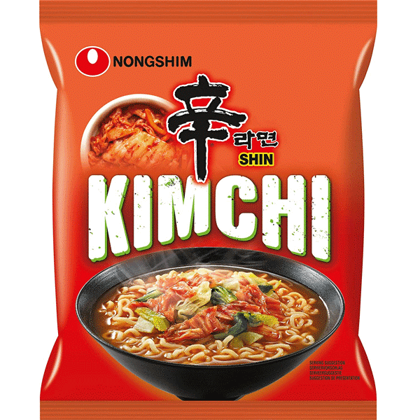 Nongshim Kimchi Ramyun  20x120g