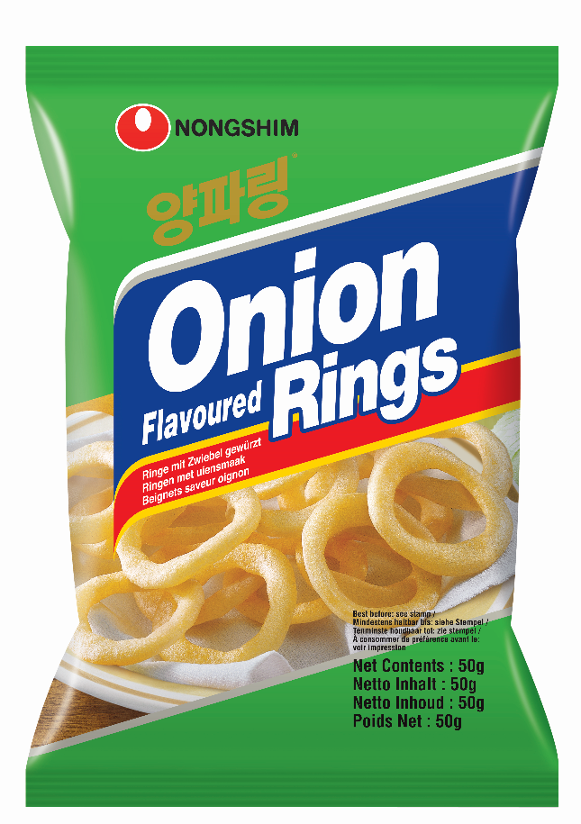 Nongshim Onion Ring 20x50g
