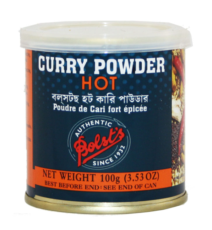 Bolst's Curry Powder Hot 12x100g