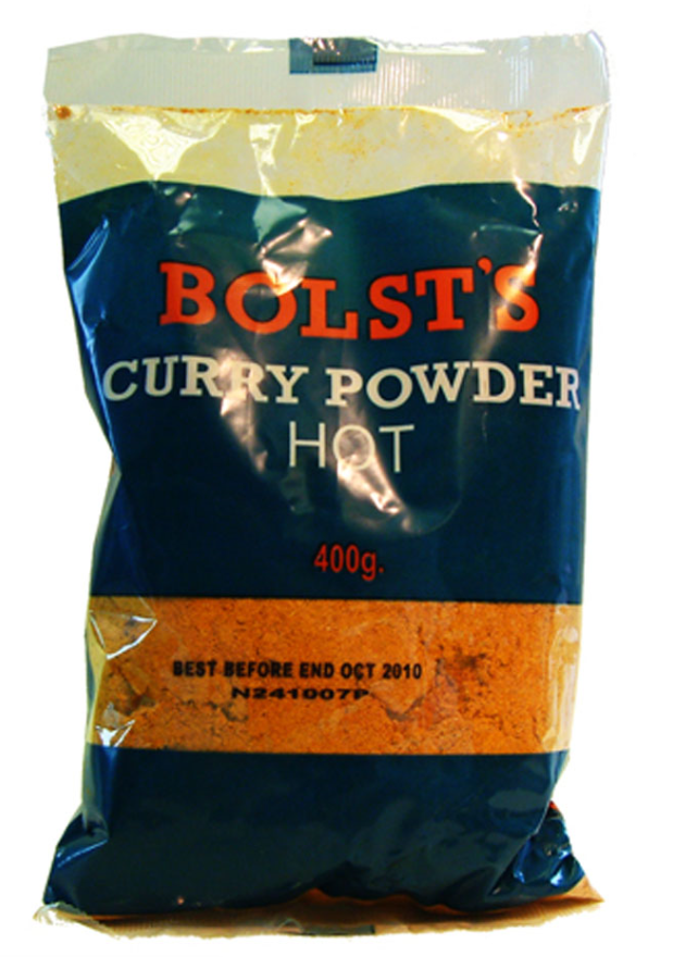 Bolst's Curry Powder Hot 6x400g
