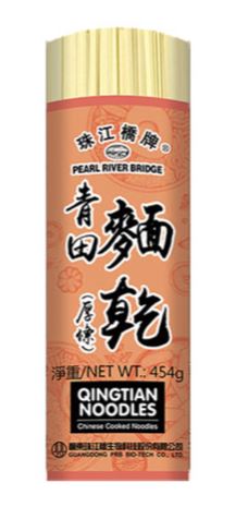 Pearl River Bridge Qingtian Noodles 48x454g