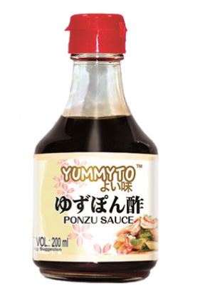 Yummyto Ponzu Sauce 24x200ml