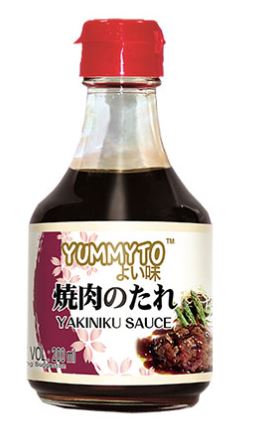 Yummyto Yakiniku Sauce 24x200ml