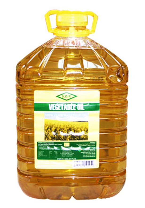 SOP Rapeseed Oil  4x5ltr