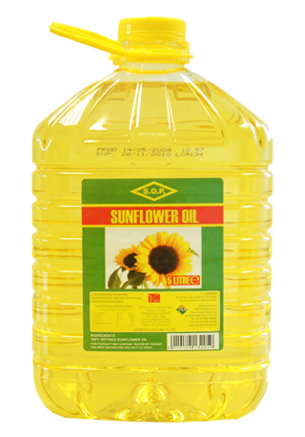 SOP Sunflower Oil 3x5lt