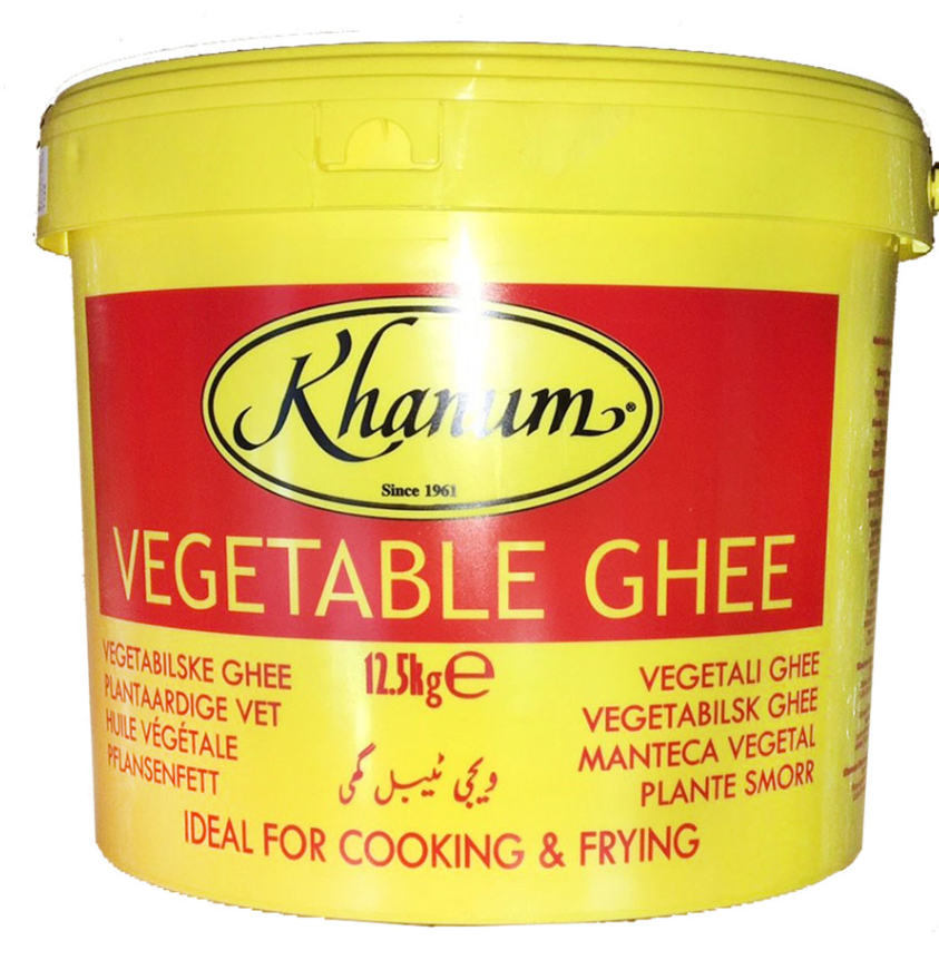 Khanum Vegetable Ghee 12.5kg