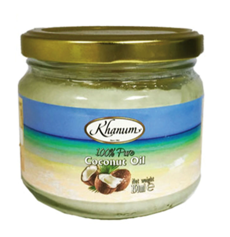 Khanum Coconut Oil 12x250ml
