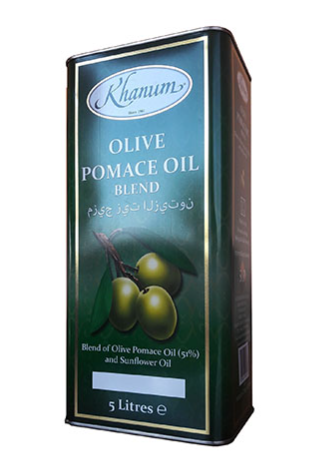 Khanum Pomace Oil Blend 4x5ltr