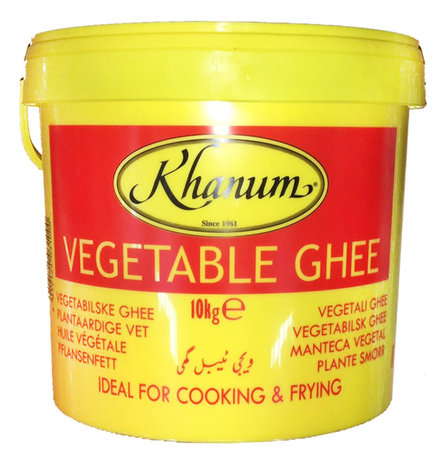 Khanum Vegetable Ghee 10kg