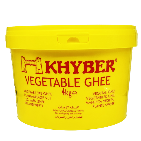 Khyber Vegetable Ghee 2x4kg