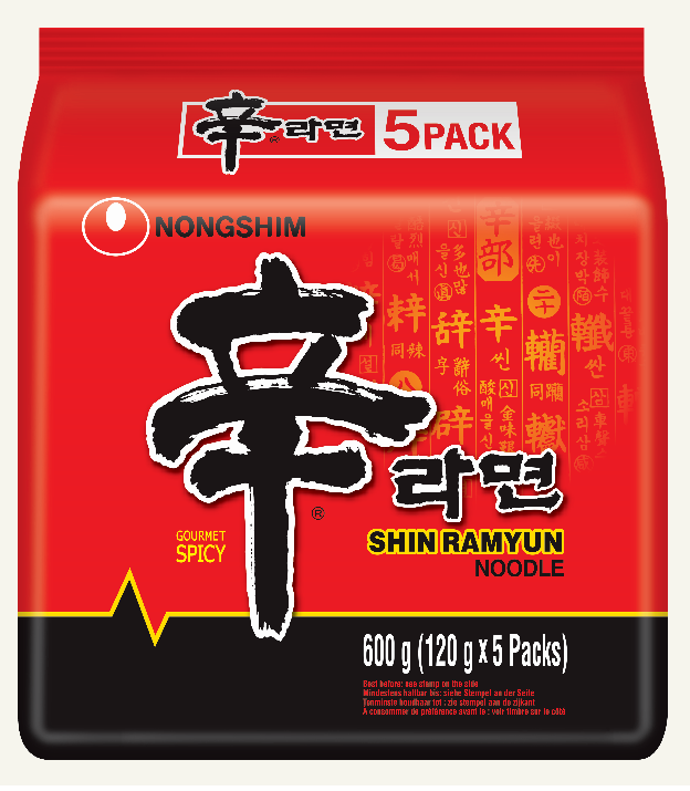 Nongshim Shin Ramyun  8x5x120g