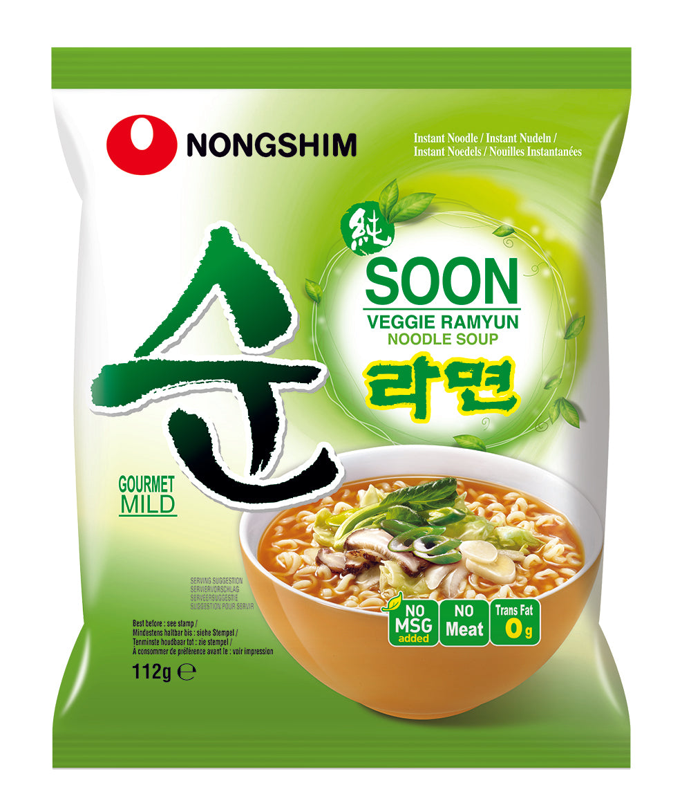 Nongshim Soon Veggie Ramyun 20x112g