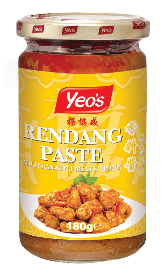 Yeo's Malaysian Rendang Paste 12x150ml