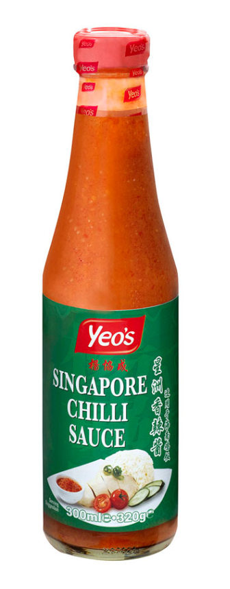Yeo's Singapore Chilli Sauce 12x300ml