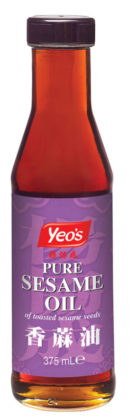 Yeo's Pure Sesame Oil 12x375ml