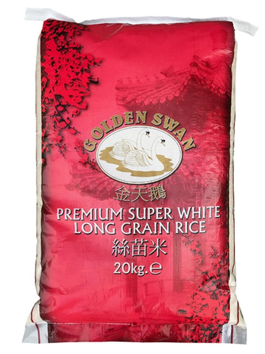 Golden Swan Super Long Grain Rice 20kg