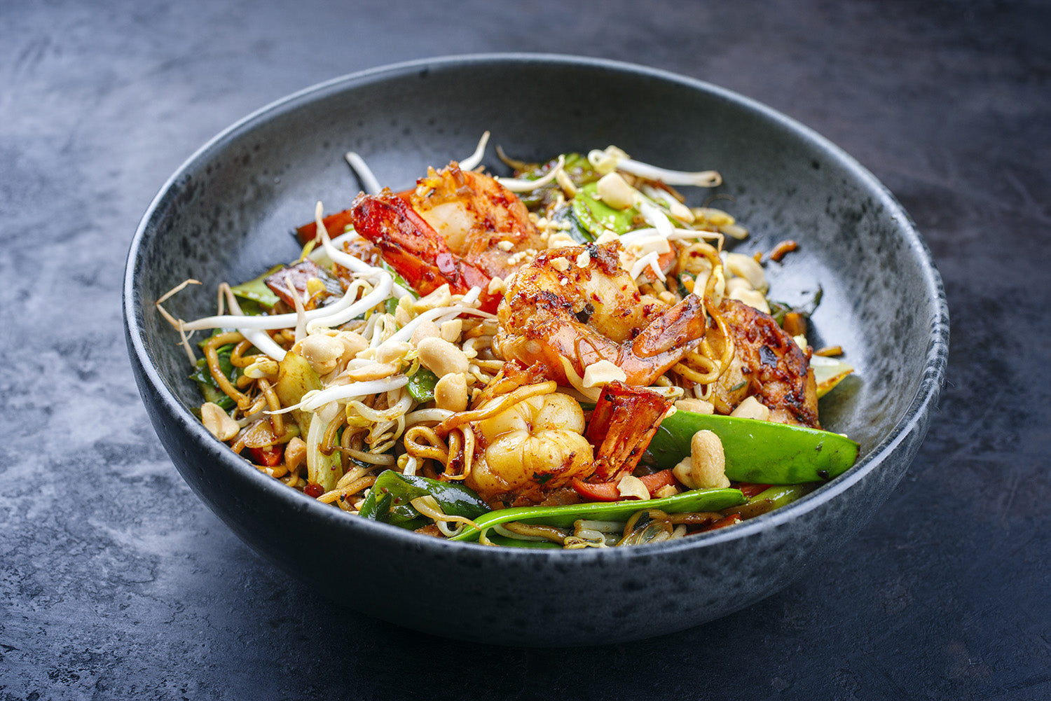 Cantonese Stir Fried Noodles