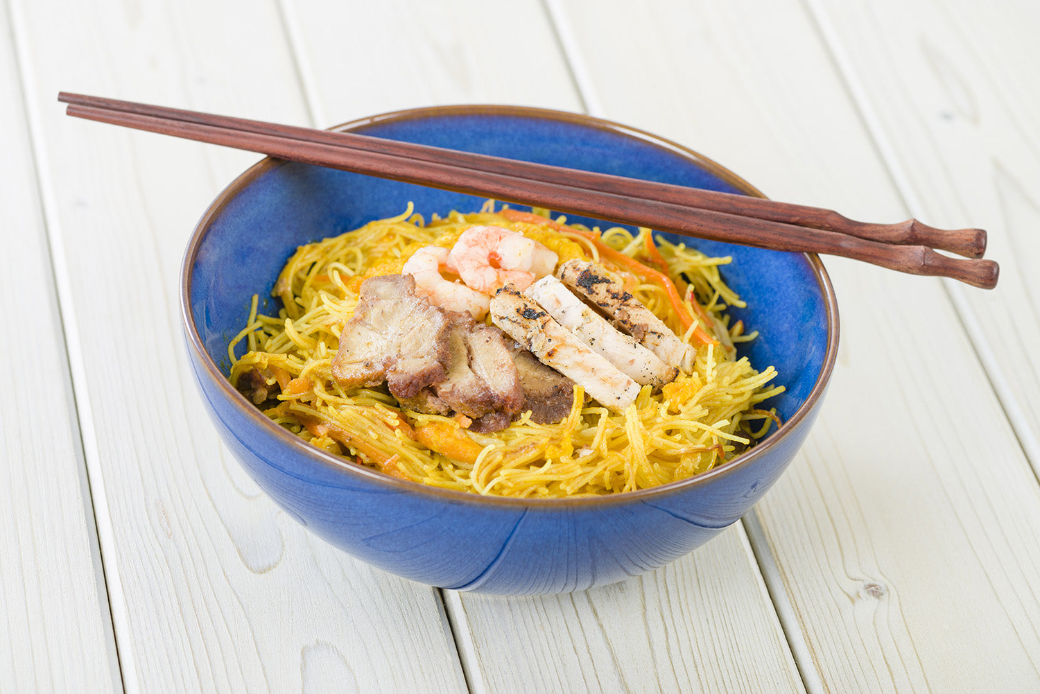 Singaporean Style Rice Vermicelli