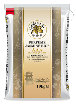 Golden Lily Jasmine Rice 10kg