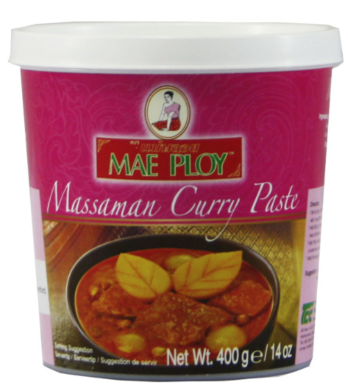 Mae Ploy Masaman Curry Paste 4x6x400g