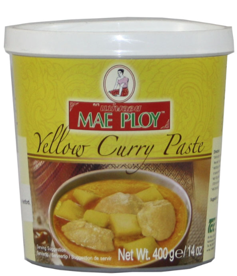 Maeploy Yellow Curry Paste 4x6x400g