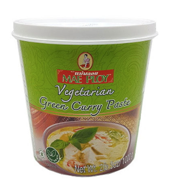 Mae Ploy Green Curry Paste Vegan 12x1kg