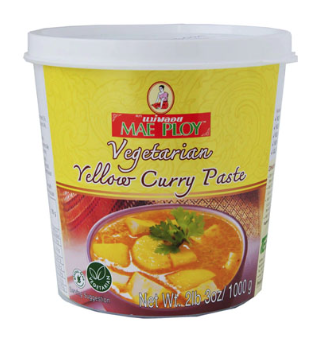 Mae Ploy Yellow Curry Paste Vegan 12x1kg