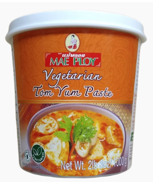 Mae Ploy Tom Yum Curry Paste Vegan 12x1kg