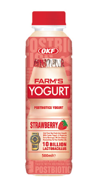 OKF Strawberry Yoghurt Drink 20x500ml
