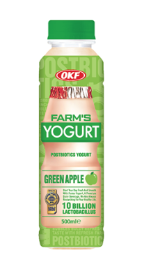 OKF Green Apple Yoghurt Drink 20x500ml
