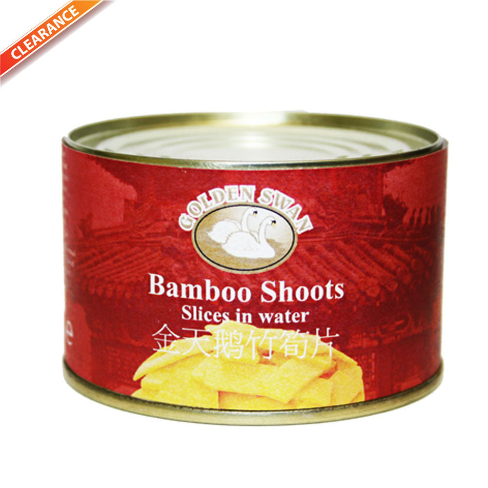 Golden Swan Bamboo Shoot Sliced 12x227g BBE:10/2023