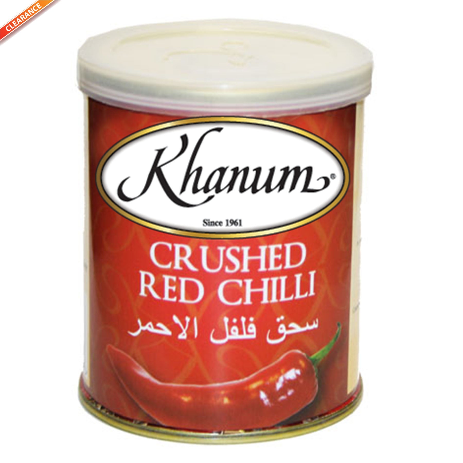 Khanum Crushed Red Chilli 2x6x100g BBE:11/2023