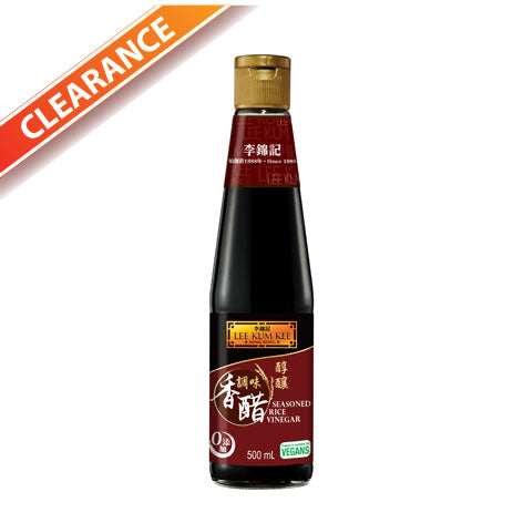 Lee Kum Kee Seasoned Vinegar 12x500ml BBE:01/2024