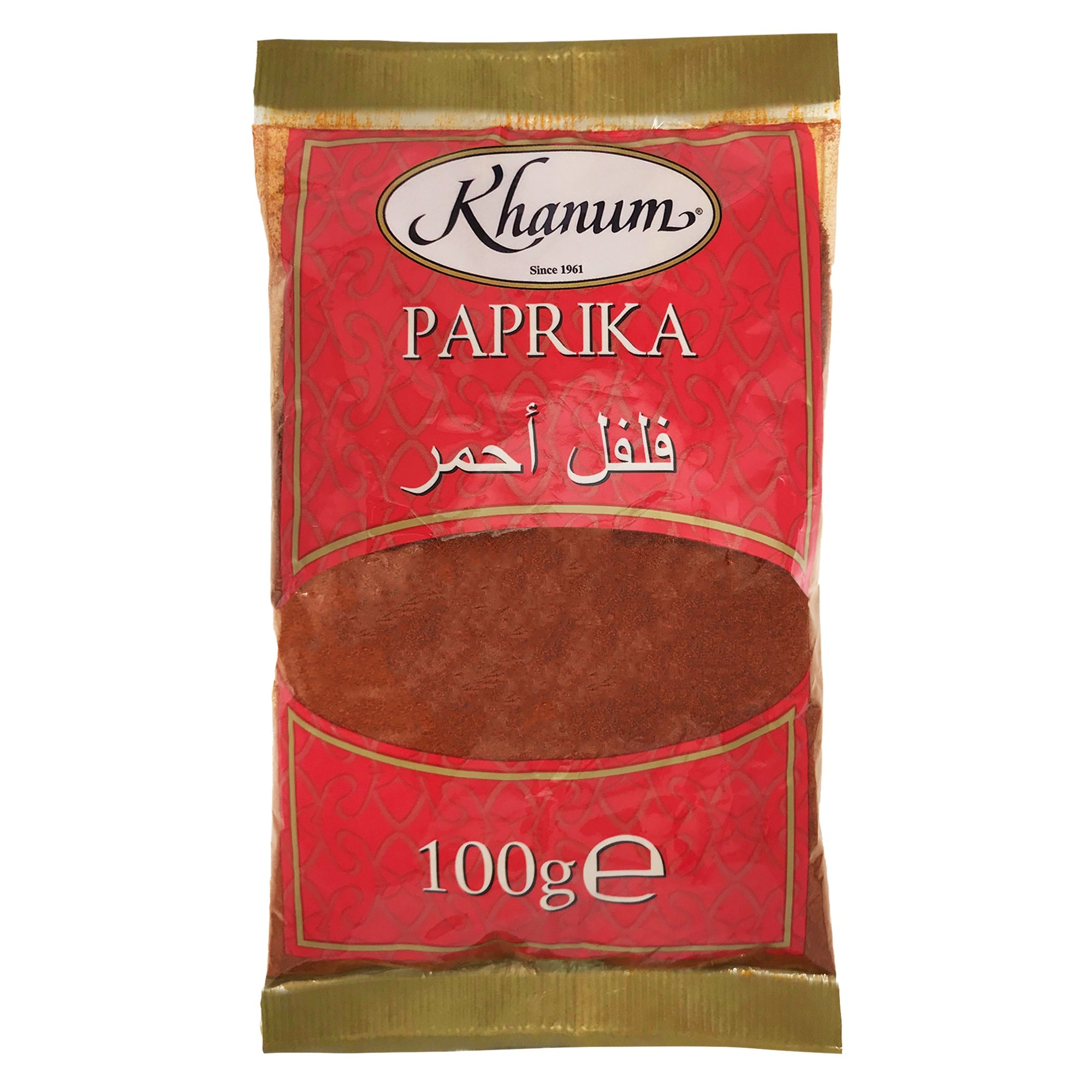Khanum Paprika 20x100g BBE:03/2024